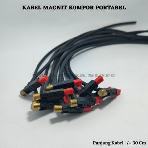 KABEL MAGNIT KOMPOR GAS PORTABEL / PEMATIK KOMPOR GAS KALENG KEPALA KECIL