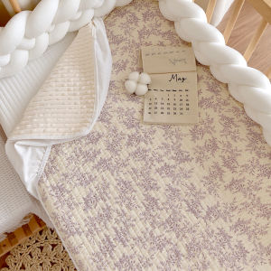 ANYOUBI | Newborn to Child Breathable Cotton Class A Bed Protector
