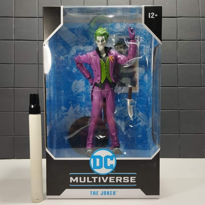 mainan action figure the joker infinite frontier mcfarlane batman