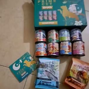 PRIMECUT Hari Raya Bundle - Cat Canned Food + Dry Food (1.5kg)