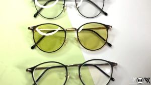 Kacamata PHOTOCROMIC 2075 Anti Radiasi UV Lensa Berubah Warna Pria & Wanita Sunglass Blueray Blulightcromic Bluecromic Minus & Plus Korea Fashion Wanita