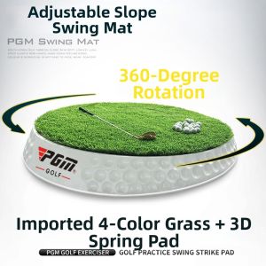 PGM GOLF | Adjustable Slope 3D Spring Practice Pad