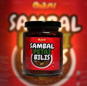 Ojai Sambal Petai Bilis 180gram