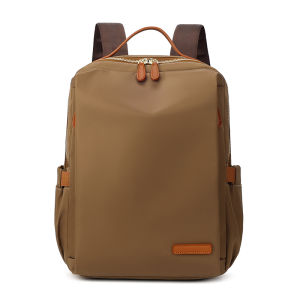 Túi Đeo Vai Đôi Dung Tích Lớn Cho Học Sinh Túi Du Lịch Túi Xách Công Sở Đơn Giản Cho Nam Và Nữ Túi Đựng Máy Tính Túi Vải Nylon