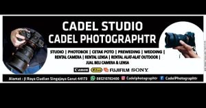 Spanduk Studio Photo Ukuran 130 x 300