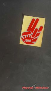 stiker jari jdm sticker nippon