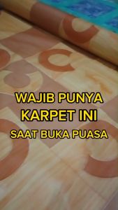 KARPET LANTAI PLASTIK VINYL METERAN Multifungsi untuk PERLAK MEJA  DAN LANTAI Lebar 120 cm