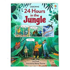 Usborne 24 Hours in the Jungle