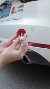 Auto Motorcycle Accessories Exhaust Pipe Modification Whistle Sound Wave Simulator Turbine Modified