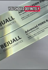 Rejuall advanced PDRN Repair Cream 20ml - Same As Rejuvenex Cream - Skin Rejuvenation & Repair - Anti-aging & Collagen-Boosting Formula