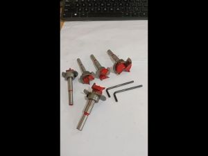 (BGH) Matabor Engsel Sendok / Fostner set with Stopper 5pcs