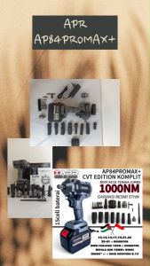 Akhirnya telah launching versi super lengkap profesional dari pabrikan APR AP84PROMAX+ Dengan logo baru xapr garansi lebih panjang 5tahun dari pada logo lama.