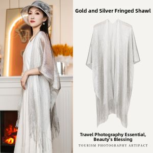 FANZHI | UV Protection Cover-Up Shawl