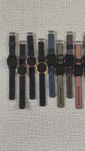 Infinitytime Jam Tangan LED Watch SLT-4031 Space Astronaut Series Digital Cowok Cewek Strap Silicone Kombinasi PU Leather