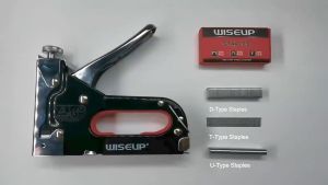 ✅Original fast delivery✅3in1 Heavy Duty Staple Gun Three-purpose Nail Staple Gun with 600pcs Nails for Furniture Stapler Upholstery Wood Working Tools