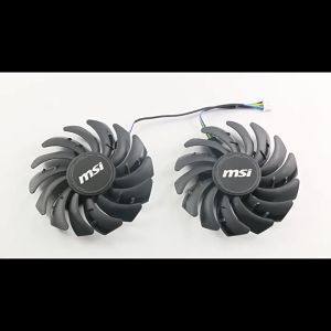 พัดลมการ์ดจอ MSI RX 5500XT RX 6600XT MECH 2X OCV1 graphics card cooling fan PLD09210S12HH