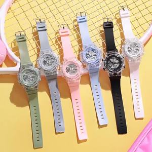 Pelajar Lelaki dan Perempuan Jam Tangan Unicorn Baru ins Jam Tangan Elektronik Versi Korea Sukan Kalis Air Sederhana untuk Pelajar Sekolah Menengah dan Menengah Bernilai Tinggi