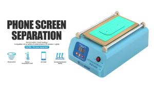 Sunshine RL-004SA Miếng Đệm Silicon Chống Trượt Chịu Nhiệt Màn Hình LCD 7 Inch Công Cụ Sửa Chữa Màn Hình Cong Cho Điện Thoại Di Động