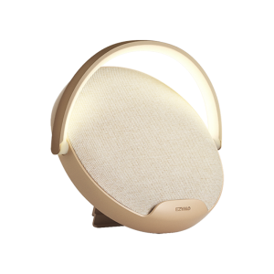 EZVALO | Bluetooth Vintage Speaker Wireless Charging Ambient Light