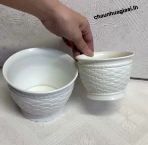 (Combo 5 cái) Chậu nhựa mini trồng sen đá (Đan Lục Bình)