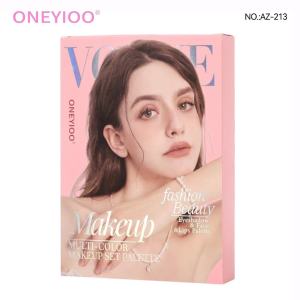 New 67 Colors Multifunctional Eyeshadow Palette Matte Shiny Lipstick Blush Highlight Concealer Integrated Eye Makeup Tool