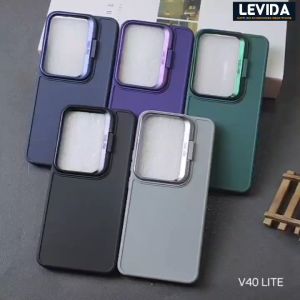 Case Vivo V40 Lite dan Case Flannel Standing