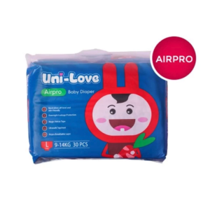 Uni-Love Airpro Tape Baby Diapers Large 30
