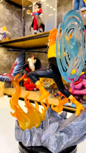 Mô hình Naruto Đại Bàng Lửa cao 34cm nặng 2kg