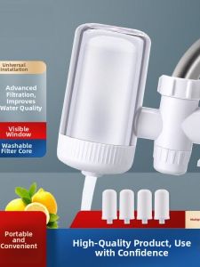 Hansvinu | Home Kitchen Faucet Water Filter