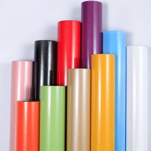 40cm Pearlescent Baking Paint Film Self-adhesive PVC Sticker Cabinet Wardrobe Furniture Renovation Wallpaper Kitchen Oil Proof