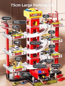 XIDIQI | Educational Fire Truck Toy