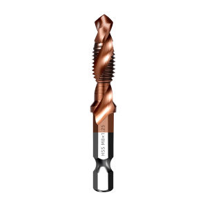 DAIENGONGJU | Cobalt Steel Combination Drill Tap Reamer