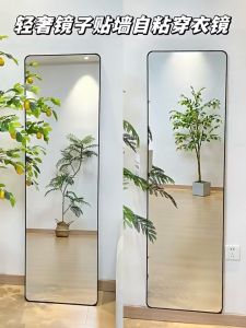 Cermin Panjang Full Length Mirror Standing Long Mirror Wall Mirror Cermin penuh Murah Full Body Mirror Hang 长身镜