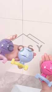 COSY Gantungan Hook Bulat Tempel dengan Penyangga / Kait Gantungan Serbaguna untuk Baju Handuk Kunci Peralatan Dapur & Kamar Mandi