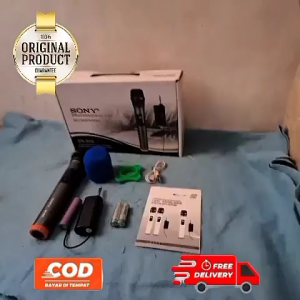 Z01 MIC WIRELES SINGLE SONY SN 900 DYNAMIC KARAOKE VOCAL Microphone Wireles Resiver Mini MIK MIC MIX TUNGGAL 1 SET KARAOKE VOKAL VOCAL WIRELESS AUDIO MIKROPON MIKROFON UHF LED DIGITAL UNIVERSAL MICROPHONE PRO PROFESIONAL DJ MC SINGER Bisa Pilih Divarian