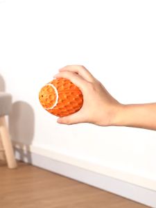 Dog Toys Ball Pet Squeaky Toys Tough Rugby Ball Interactive and Training Chew Toys Durable Dog Toy for Medium