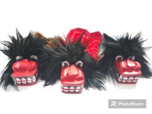 MAINAN ANAK BANGBARONGAN TANGAN / MAINAN TRADISIONAL JAWA BARAT / BARONGAN TANGAN