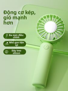 Quạt Cầm Tay Mini USB Di Động Cho Văn Phòng Quạt Bàn Nhà Cửa Ký Túc Xá Quạt Mát Tay Cầm Nhỏ Gọn Quạt Di Động USB