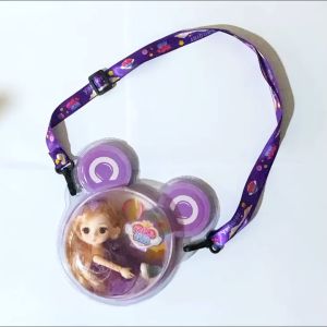 TAIYO Mainan Anak Perempuan Princess Doll Bag Boneka Yuna Putri Tas Selempang