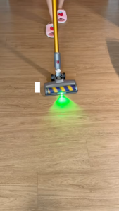 [ Best Seller ] Airbot Supersonics Pro | 25000Pa Cordless Vacuum Stick Handheld Vacuum Cleaner Green Laser