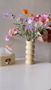 พร้อมส่ง รูปถ่ายจากสินค้าจริง callingbrown [ พร้อมส่ง ] ดอกไม้ตกแต่ง ดอกป๊อปปี้ ดอกไม้ปลอม ดอกไม้ประดิษฐ์