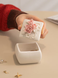 FENGBAI | Creative Jewelry Storage Box Ornament Birthday Gift