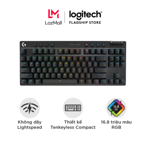 Bàn phím gaming Logitech G PRO X TKL Lightspeed - RGB Switch GX Tactile Bluetooth