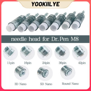 1pcs/5pcs Micro Replacement For M8 Dr Pen 11Pin/ 16Pin/ 36Pin/ 42Pin/ NanoCartridges