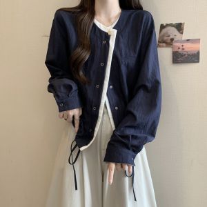 AIYITI | Chic High-quality Fake Two-piece Fashionable Plus Size Womens Cardigan