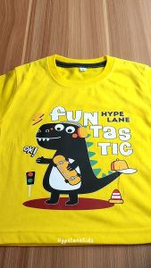 Code8.id DTF Kaos Anak Laki-laki Karakter Dinosaurus Best Seller Awan MURAH DAN TRENDY