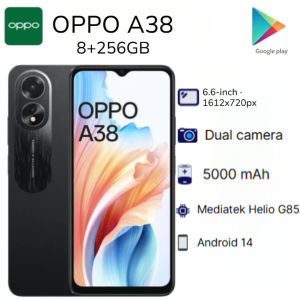 OPPO | 2026 new Global Unlocked OPPO A38 Dual Nano-SIM Smartphone 6.56" 90Hz HD IPS Display 50MP Dual Camera 5000mAh Battery