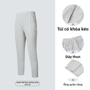Erke | Quần Nữ Dễ Dàng Chống Nước Mới Cho Mùa Hè