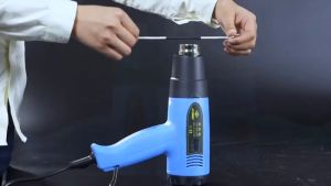 Máy khò nhiêt thổi hơi nóng cầm tay 2000W đóng gói hàng hoá