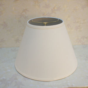 European Style Fabric Lampshade Shell White round Creative Table Lamp Small Floor Lamp Large Accessory Simple Bedroom Bed